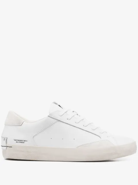 Crime London Distressed sneakers
