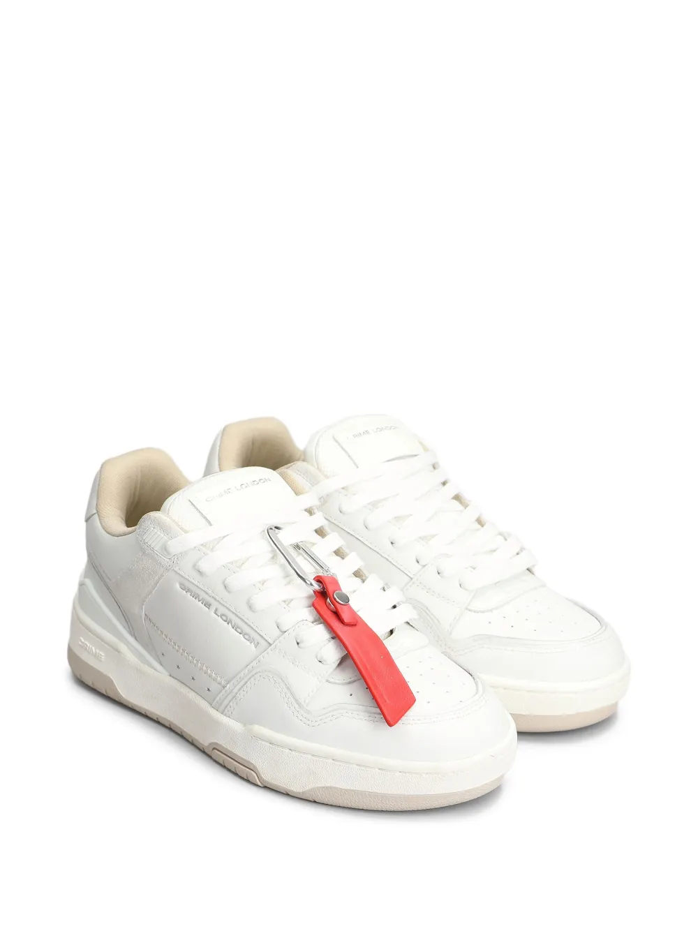 Crime London Dribble sneakers - Wit