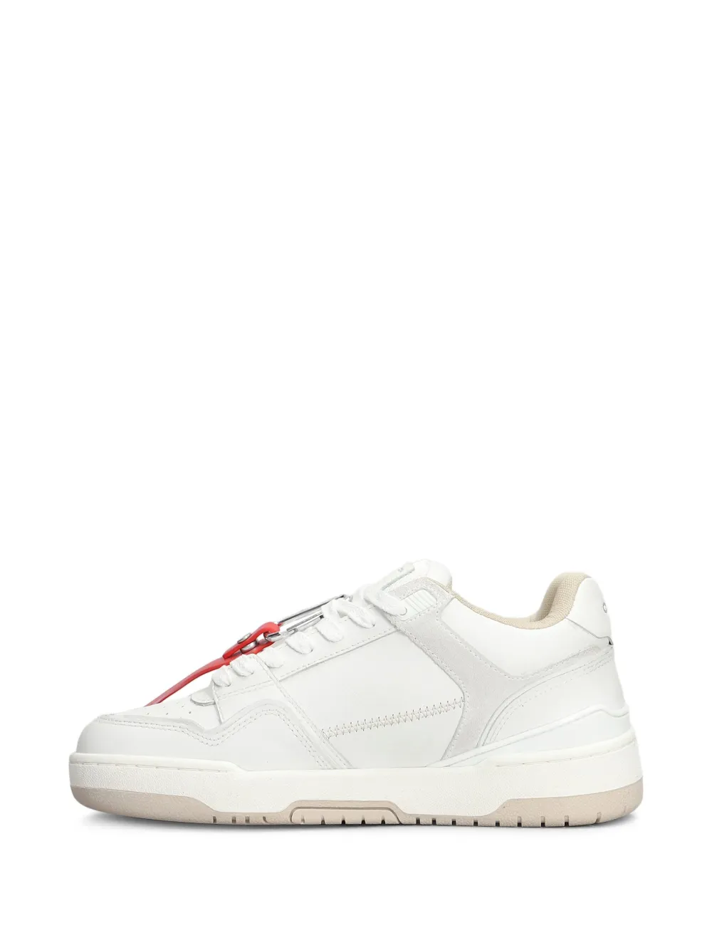 Crime London Dribble sneakers Wit