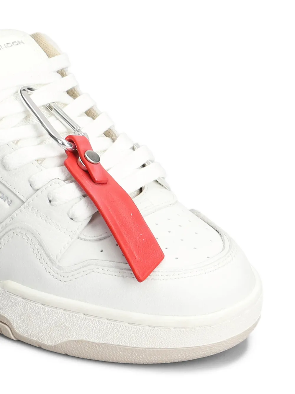 Crime London Dribble sneakers Wit