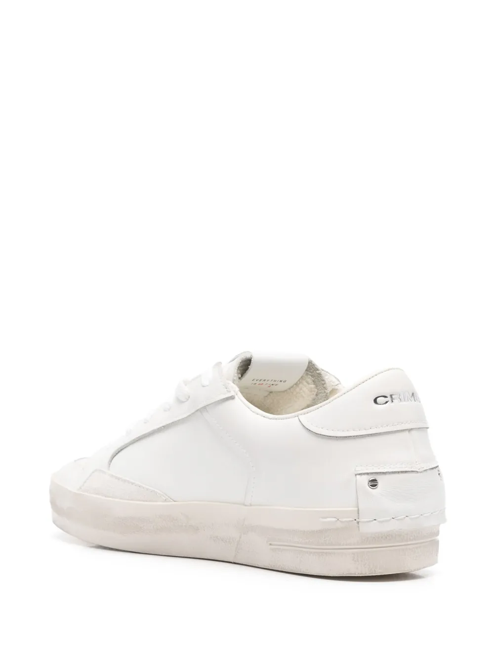 Crime London Skate Deluxe sneakers Wit