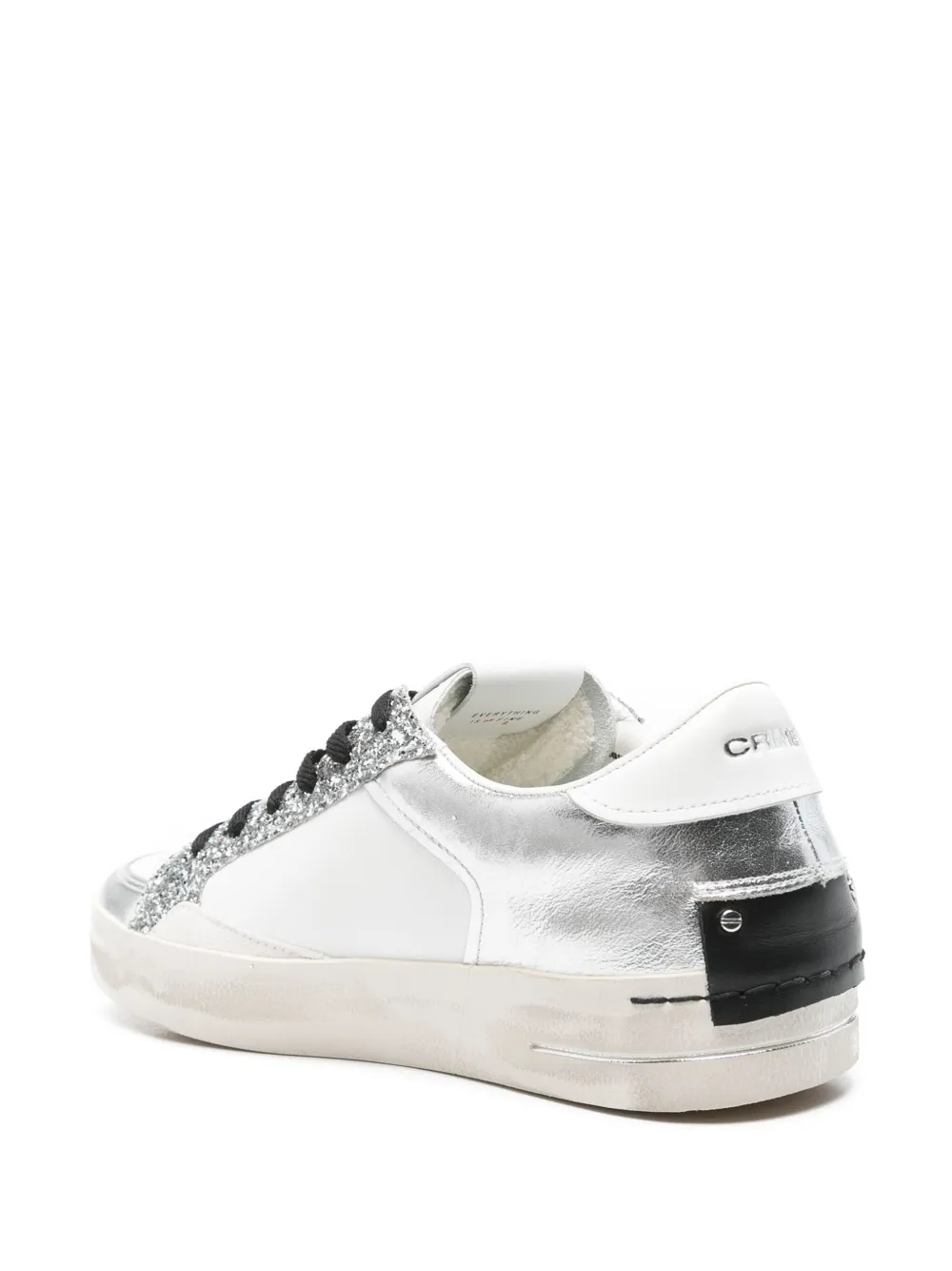 Crime London SK8 Deluxe sneakers Wit