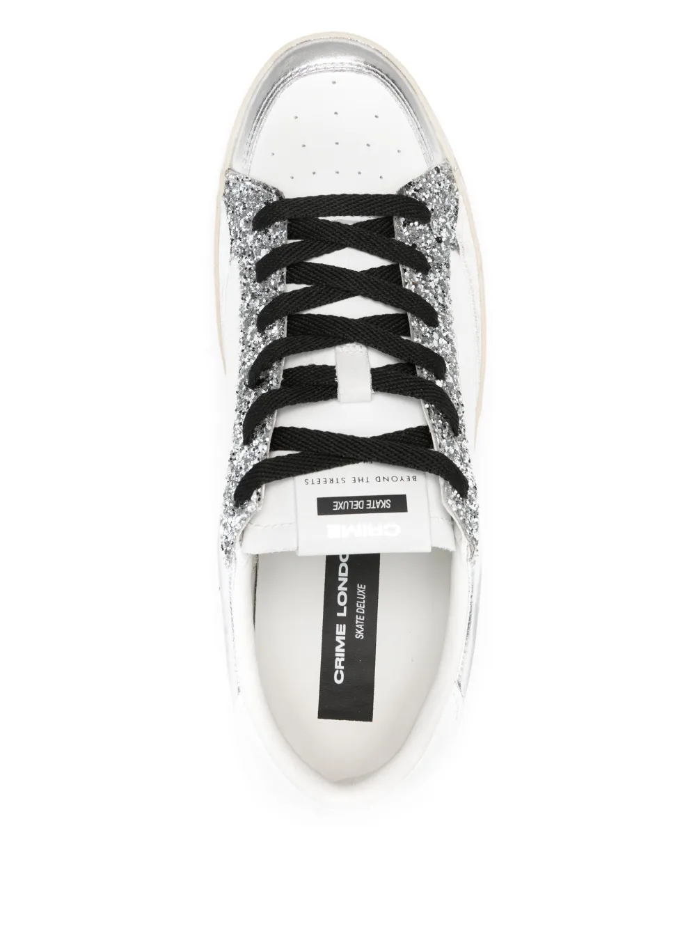 Crime London SK8 Deluxe sneakers Wit