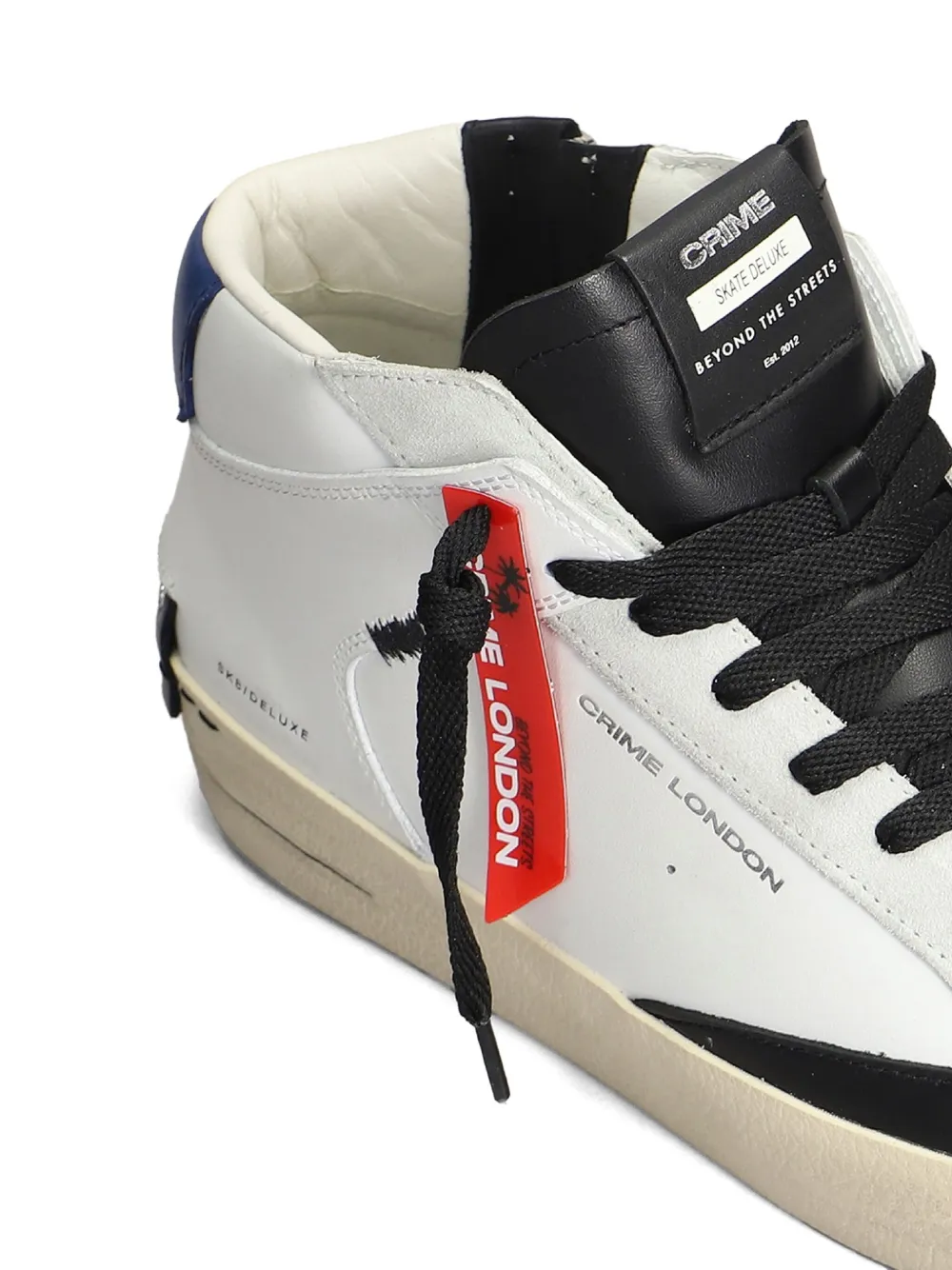 Crime London Sk8 sneakers Wit