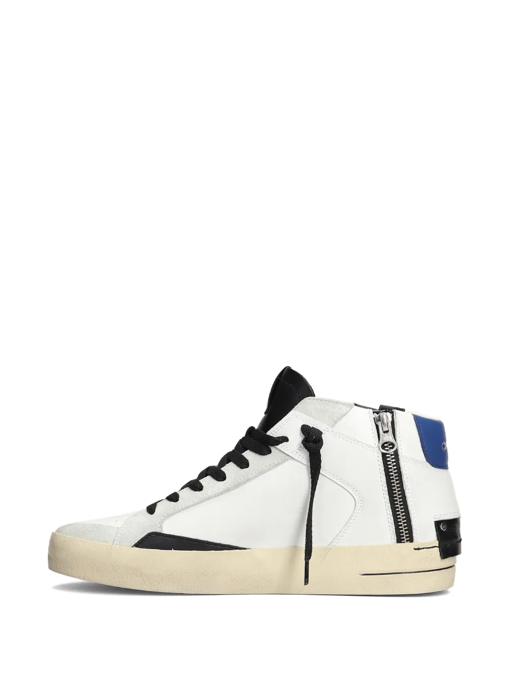 Crime London Sk8 sneakers Wit