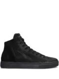 Crime London Minimal hi-top sneakers - Black