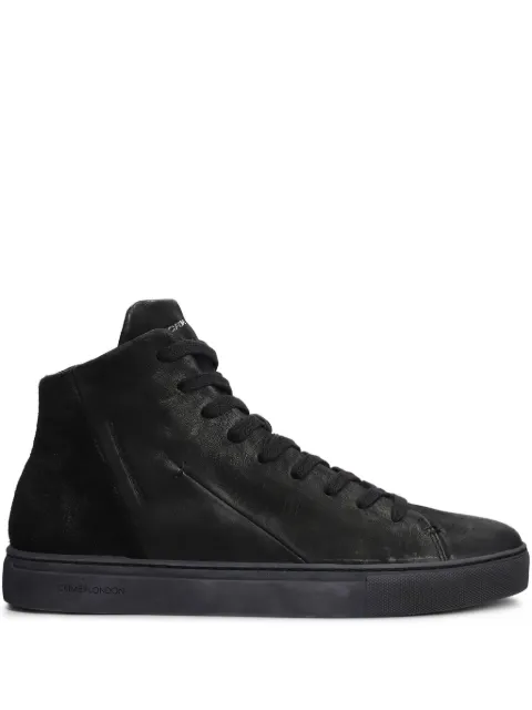 Crime London Minimal hi-top sneakers