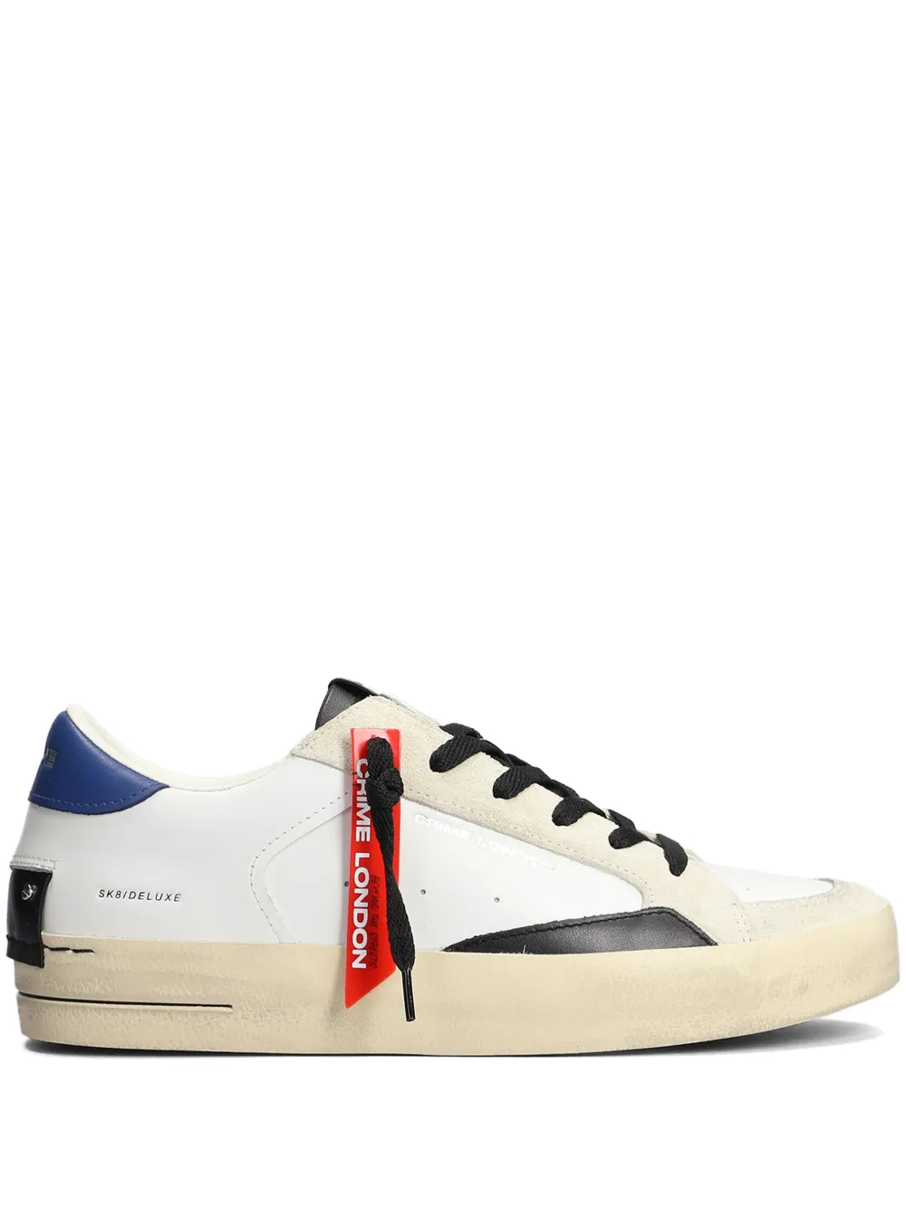 Crime London Sk8 sneakers Wit