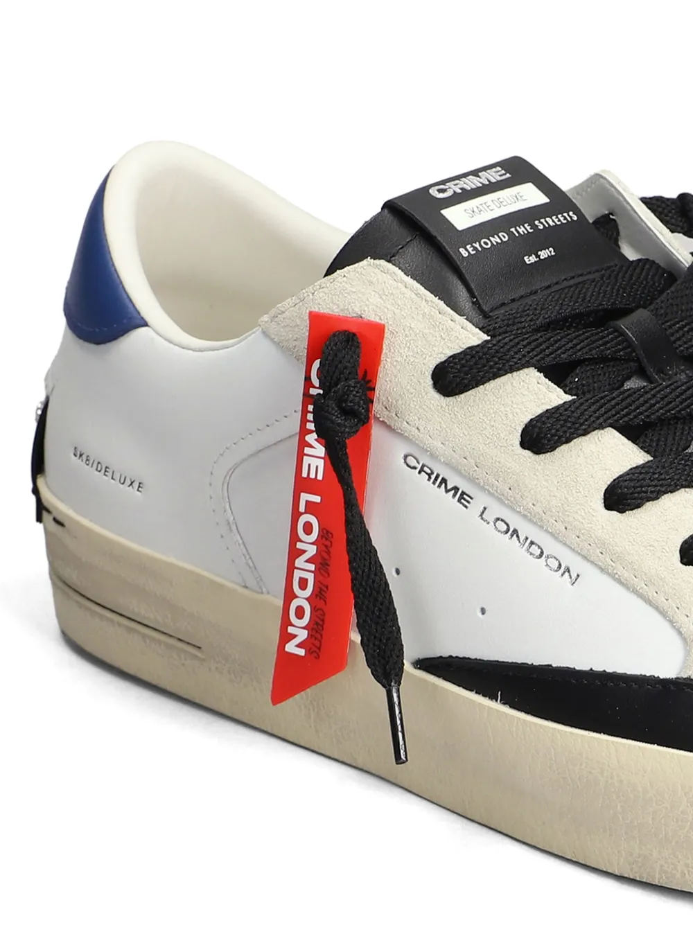 Crime London Sk8 sneakers White