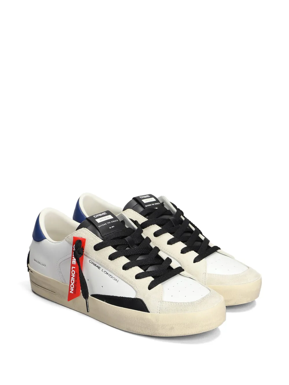Crime London Sk8 sneakers White