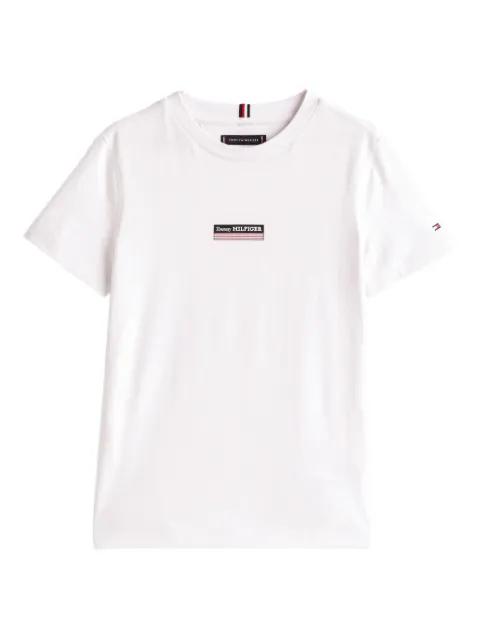 Tommy Hilfiger Junior playera de algodón