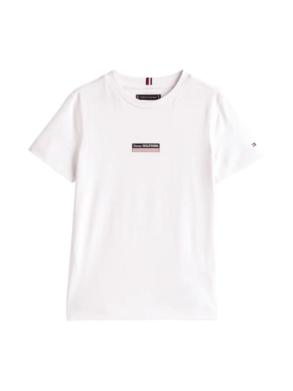 Tommy Hilfiger Junior cotton t-shirt - Wit