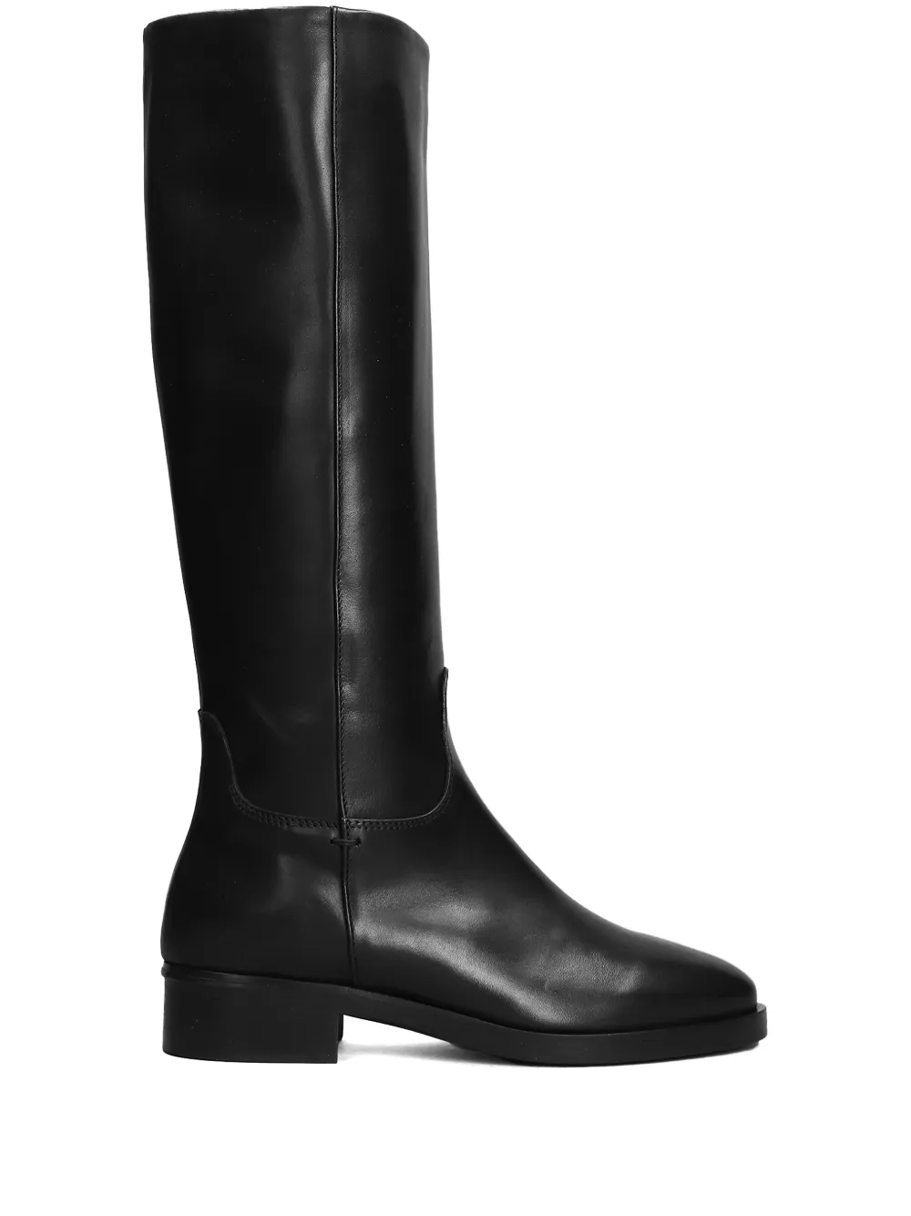 Julie Dee 40mm leather boots Black