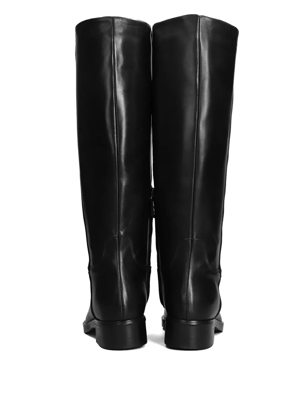 Julie Dee 40mm leather boots Black