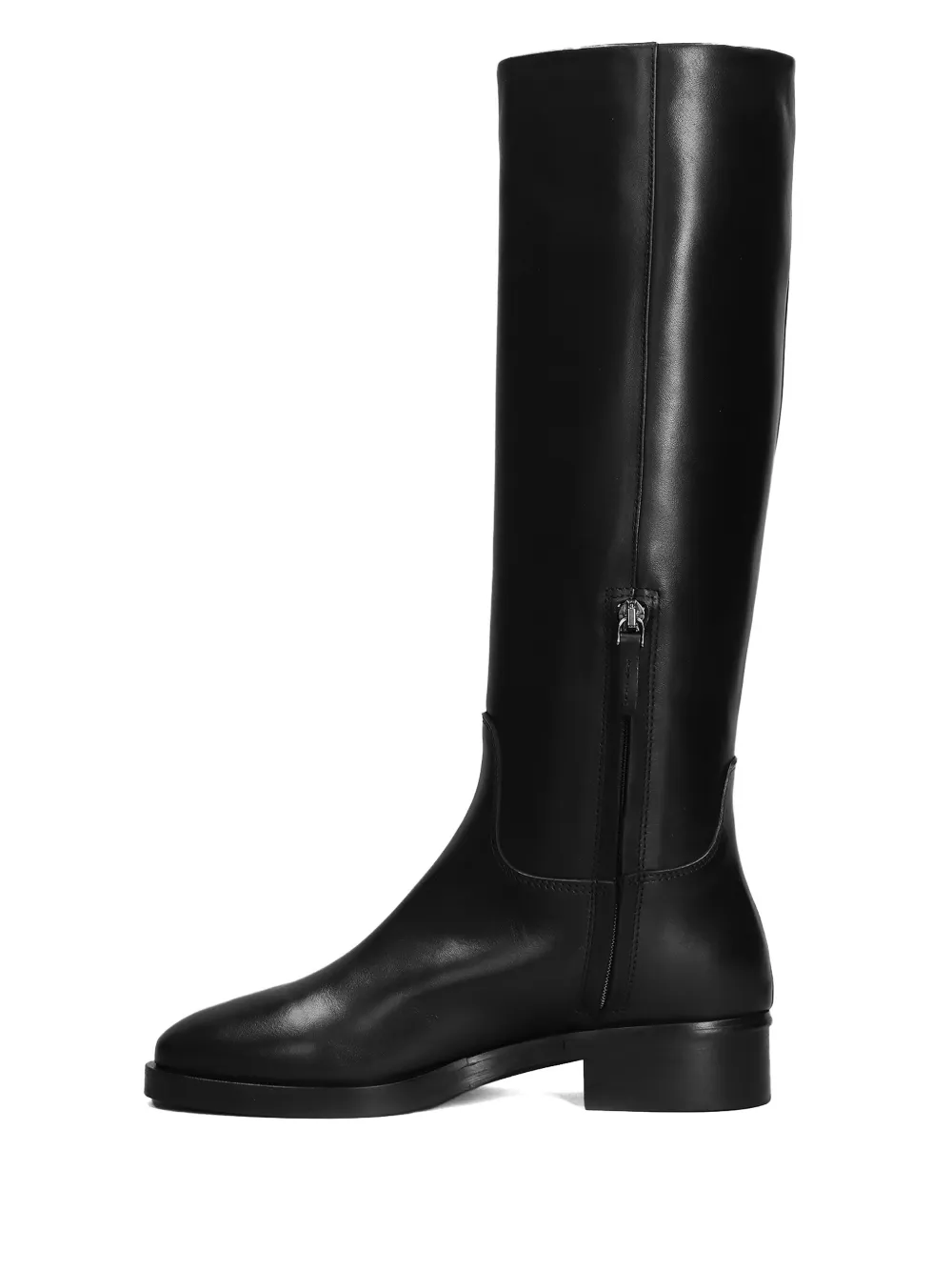Julie Dee 40mm leather boots Black