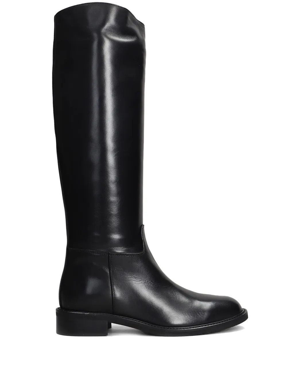 40mm leather boots