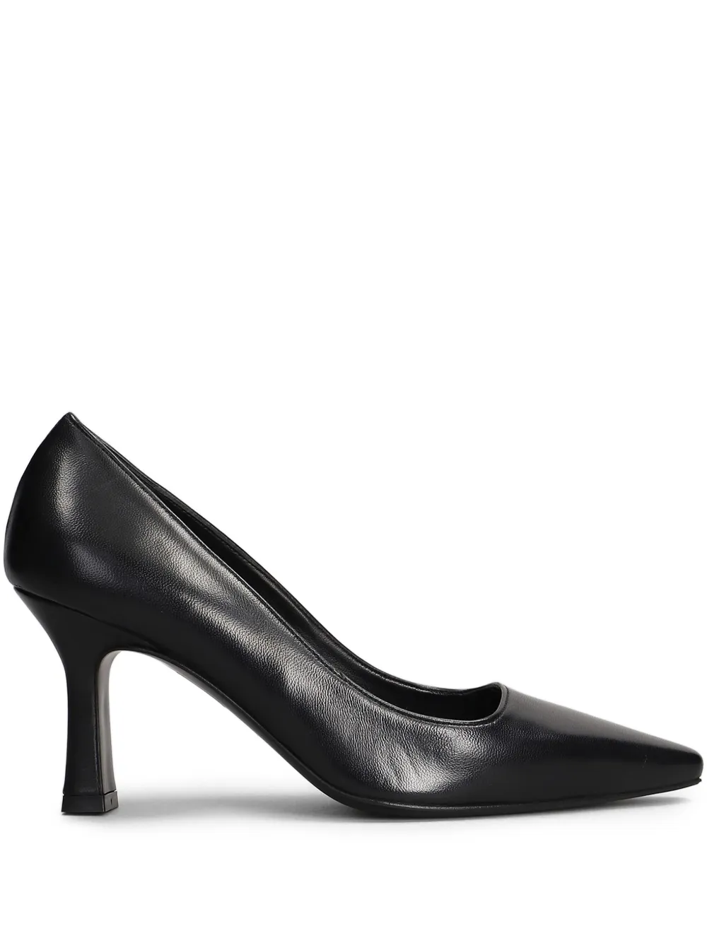 leather pumps