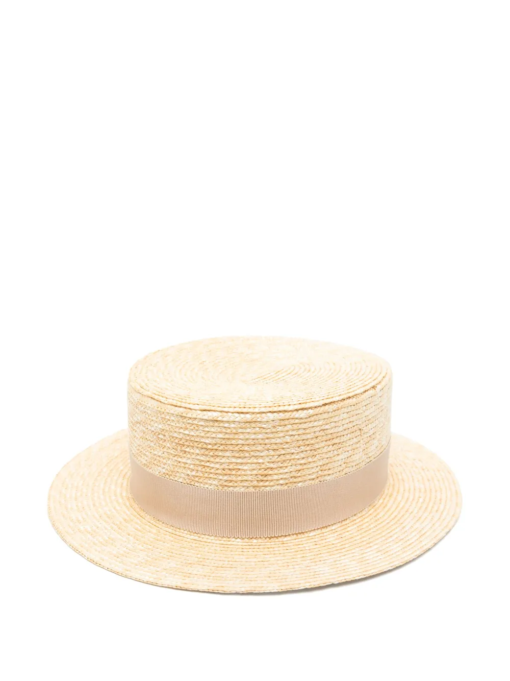 Roger Vivier raffia hat | Neutrals | Image 1
