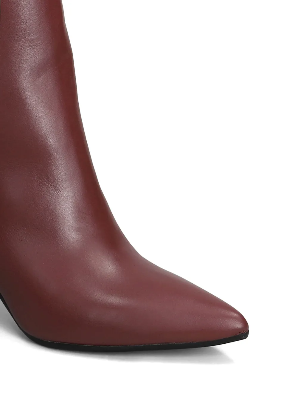 Gisel Moire 75mm Gilda boots Red