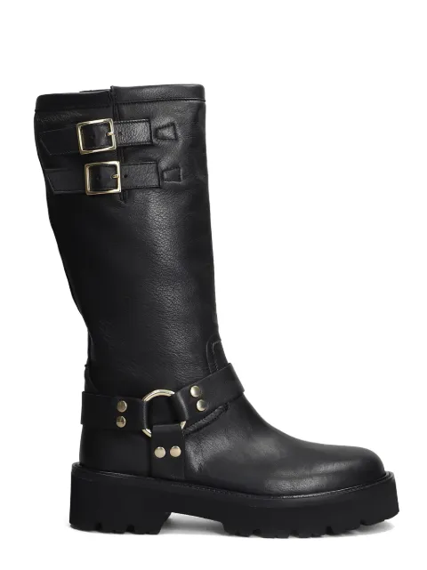 Gisel Moire Samuel boots