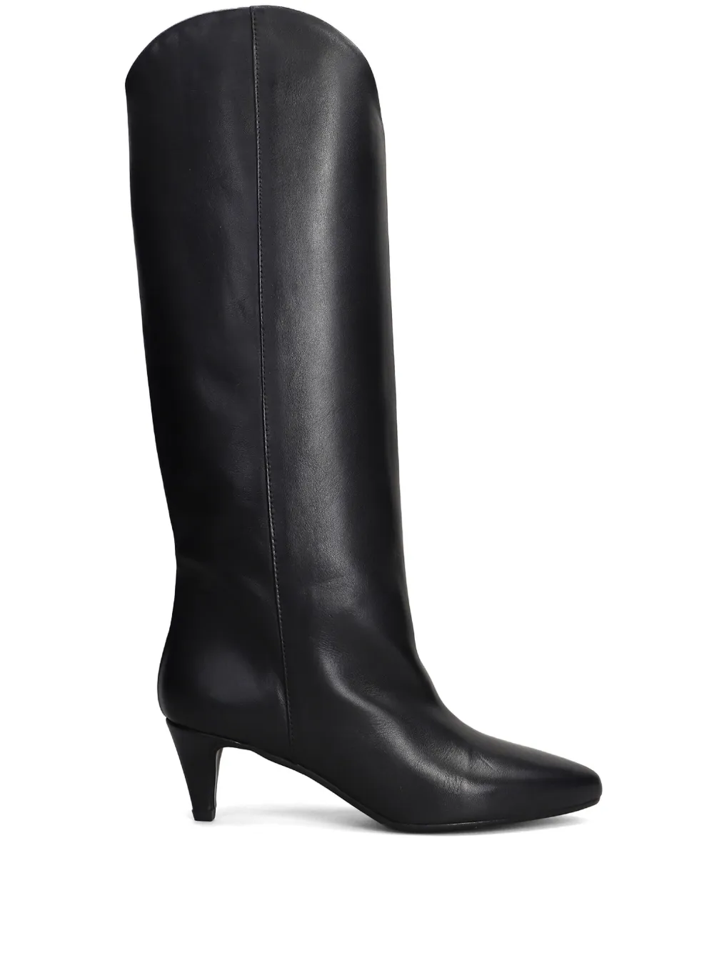 Gisel Moire 60mm Gitana boots Black