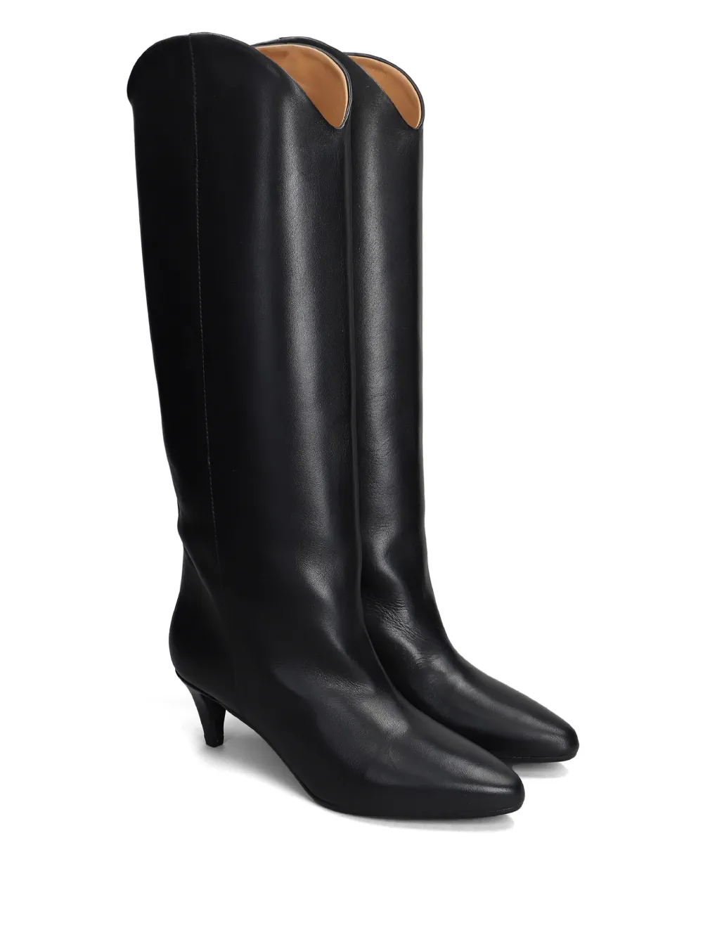 Gisel Moire 60mm Gitana boots Black