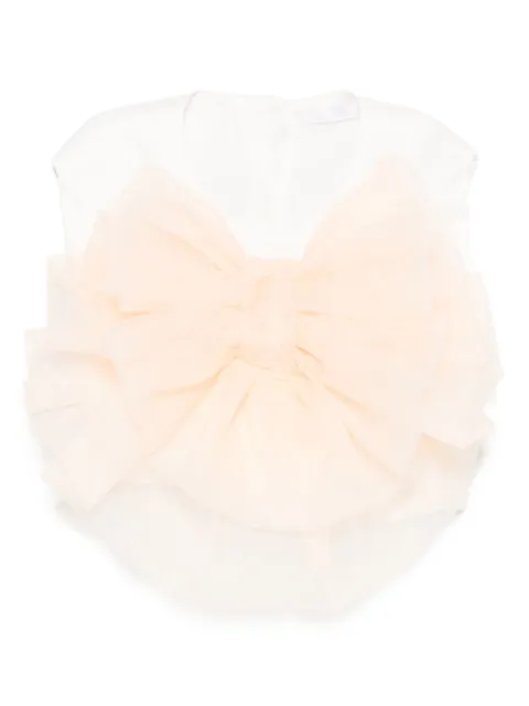 Miss Grant Kids top con detalle de moño