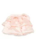 Miss Grant Kids ruffled skirt - Brown