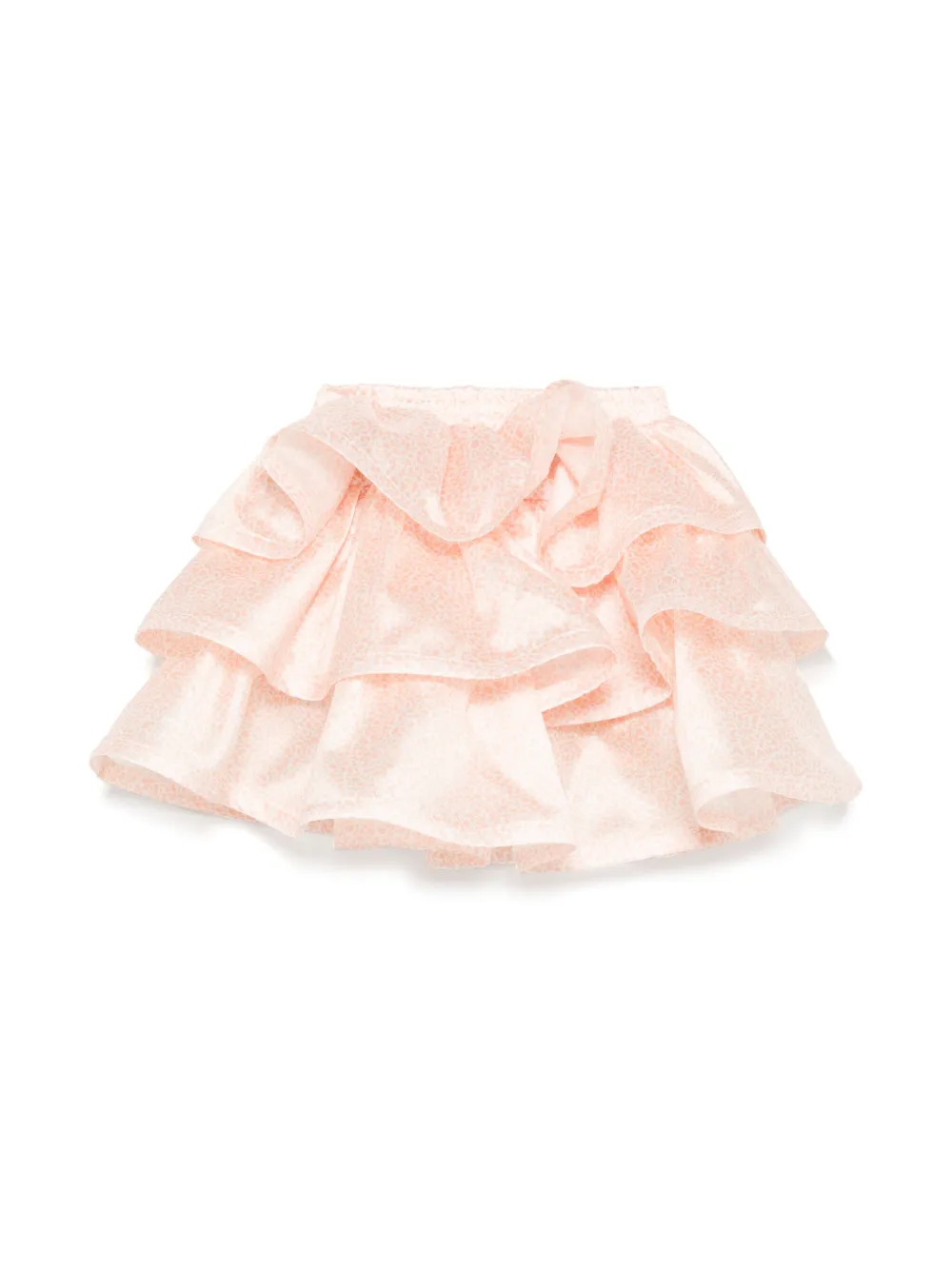 Miss Grant Kids ruffled skirt - Bruin