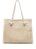 GIANNI CHIARINI Marcella tote bag - Neutrals