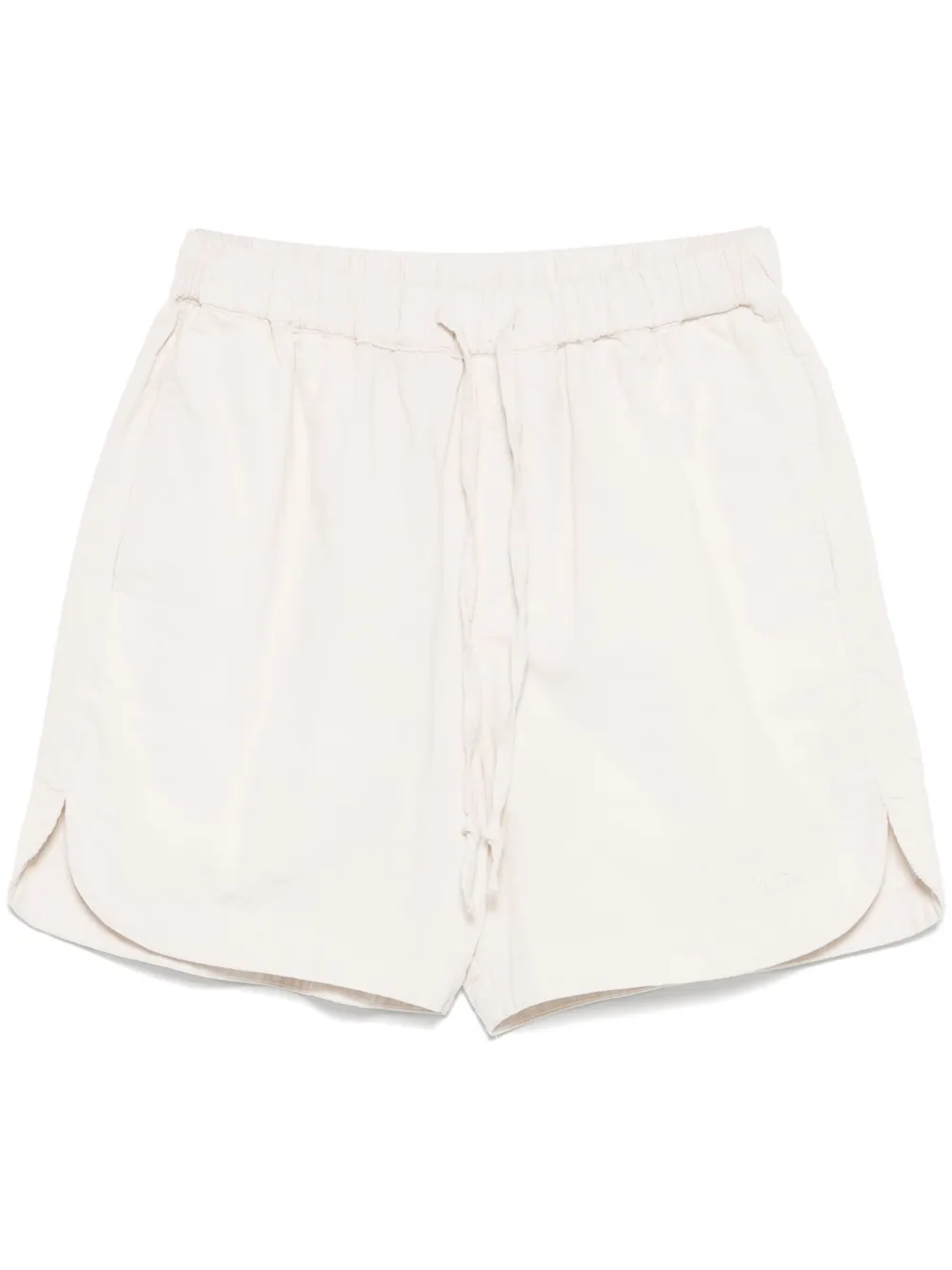 Autry Ribfluwelen shorts Beige