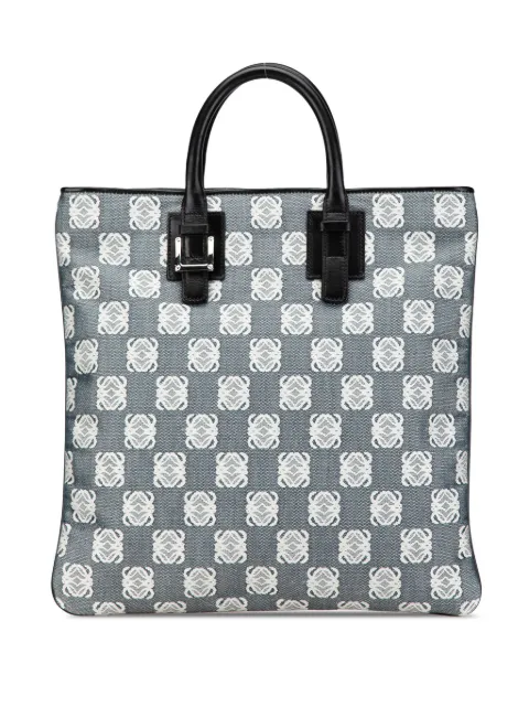 Loewe Pre-Owned tote Anagram Canvas 2003