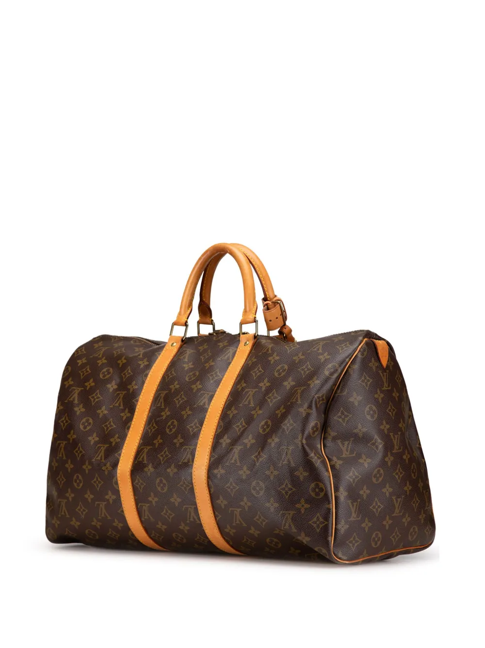 Louis Vuitton Pre-Owned 1999 Monogram Keepall 50 reistas - Bruin