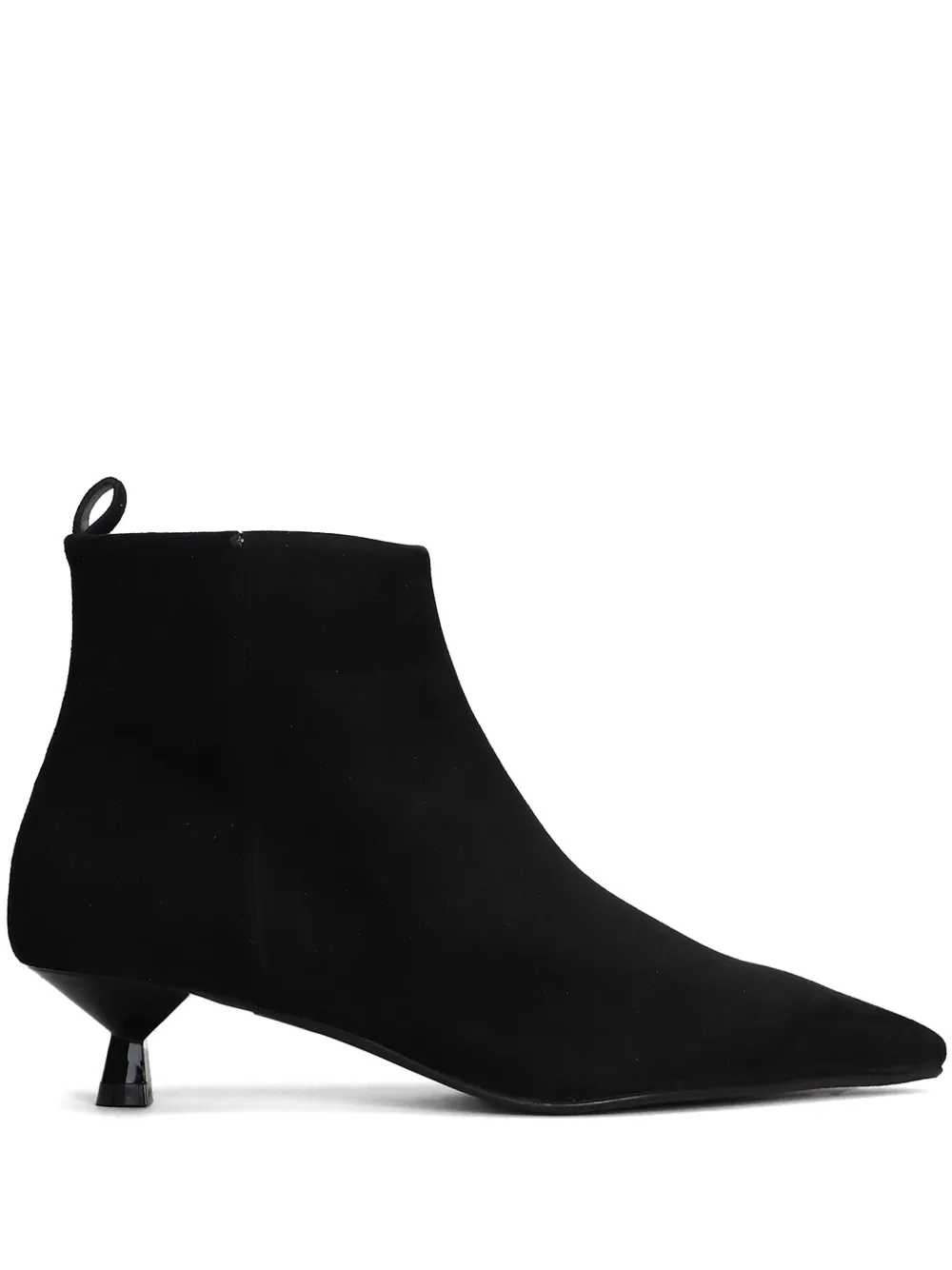 Carmens 40mm Demi ankle boots Black