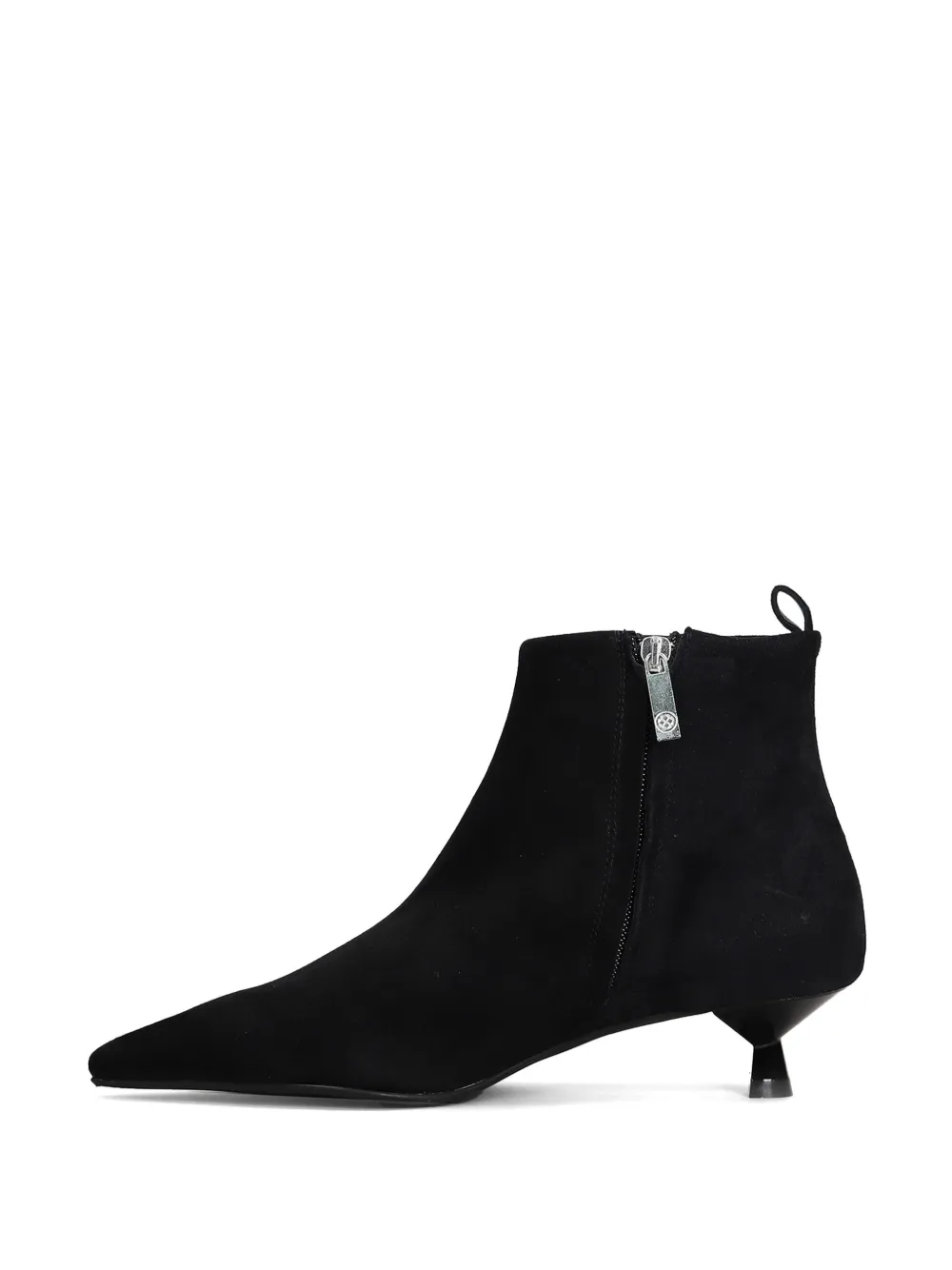 Carmens 40mm Demi ankle boots Black