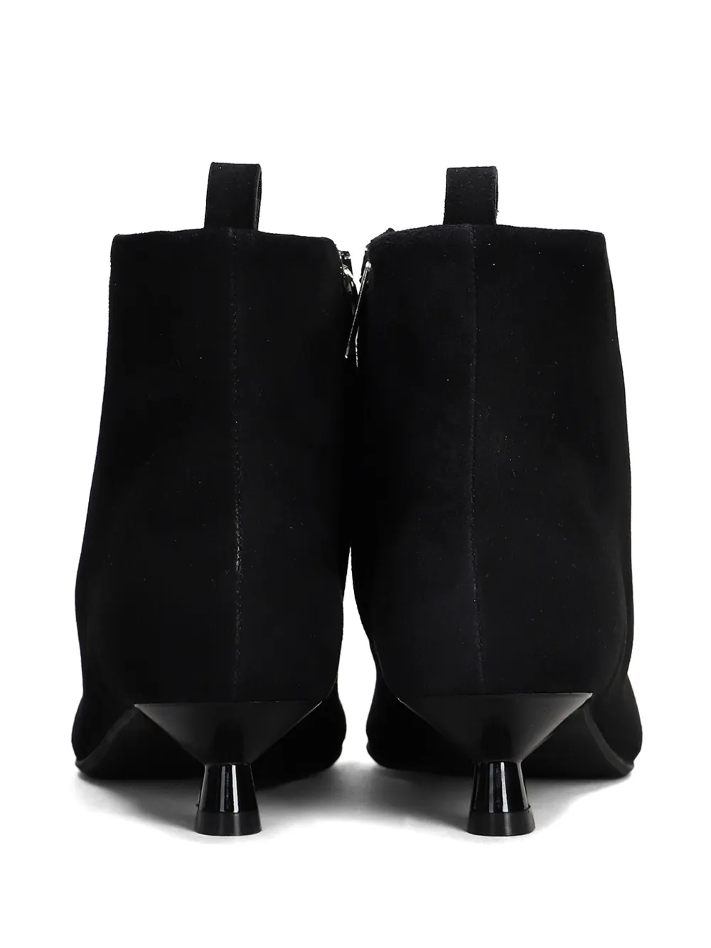 Carmens 40mm Demi ankle boots Black