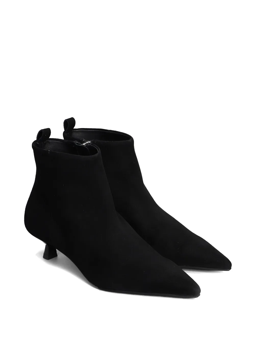 Carmens 40mm Demi ankle boots Black