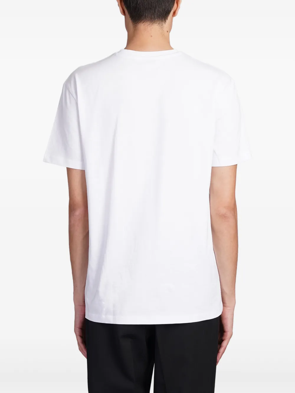 Neil Barrett Cotton T-shirt (pack Of Two) In White