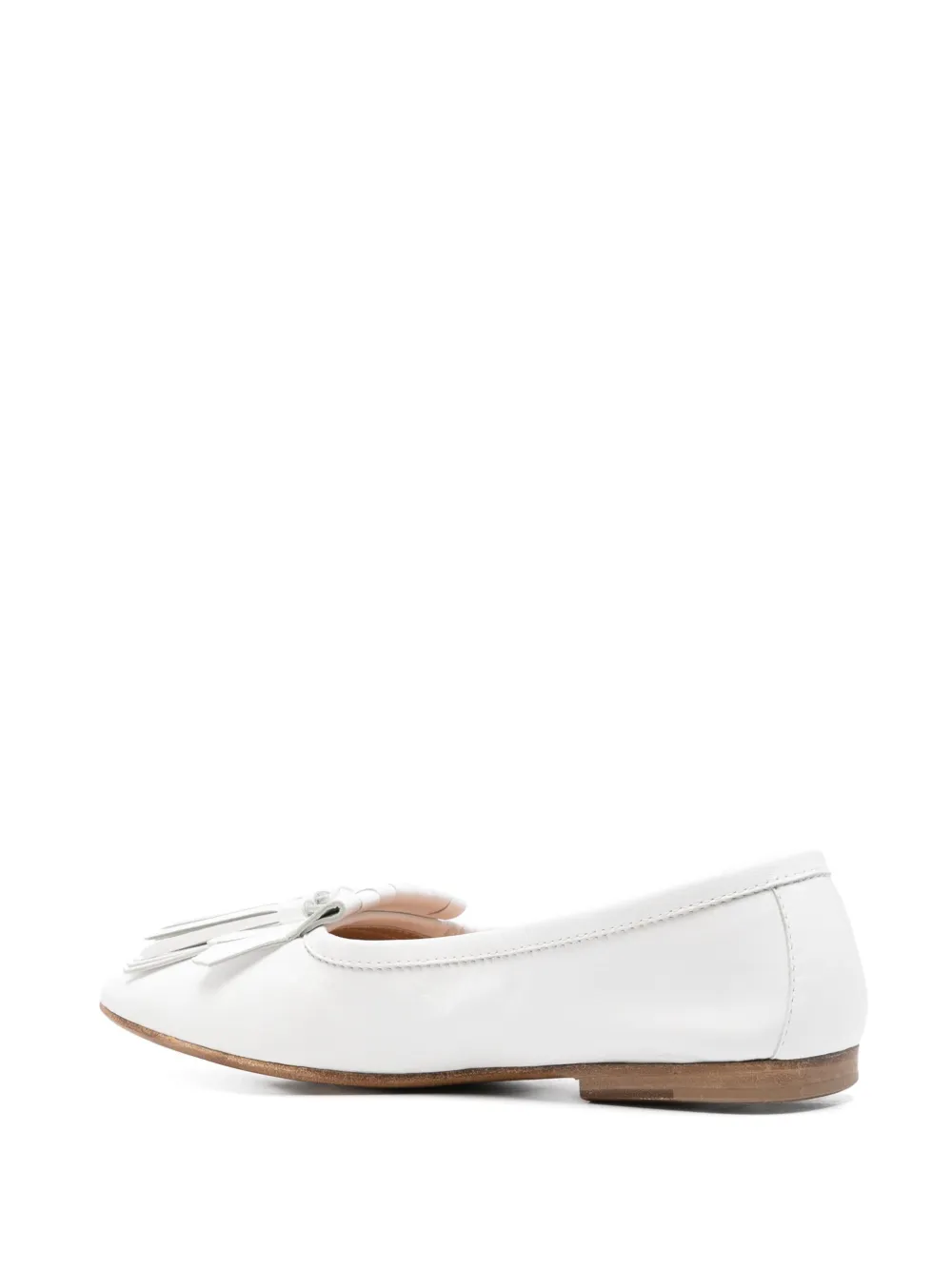 Henderson Baracco tassel-trim loafers White