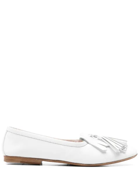 Henderson Baracco mocasines con ribete de borlas