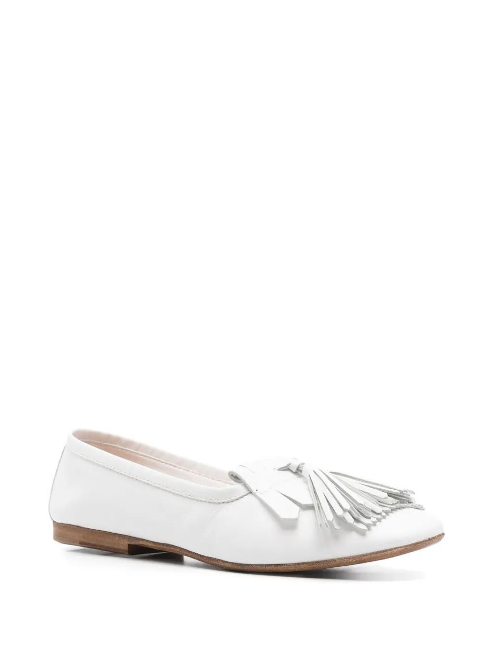 Henderson Baracco tassel-trim loafers White