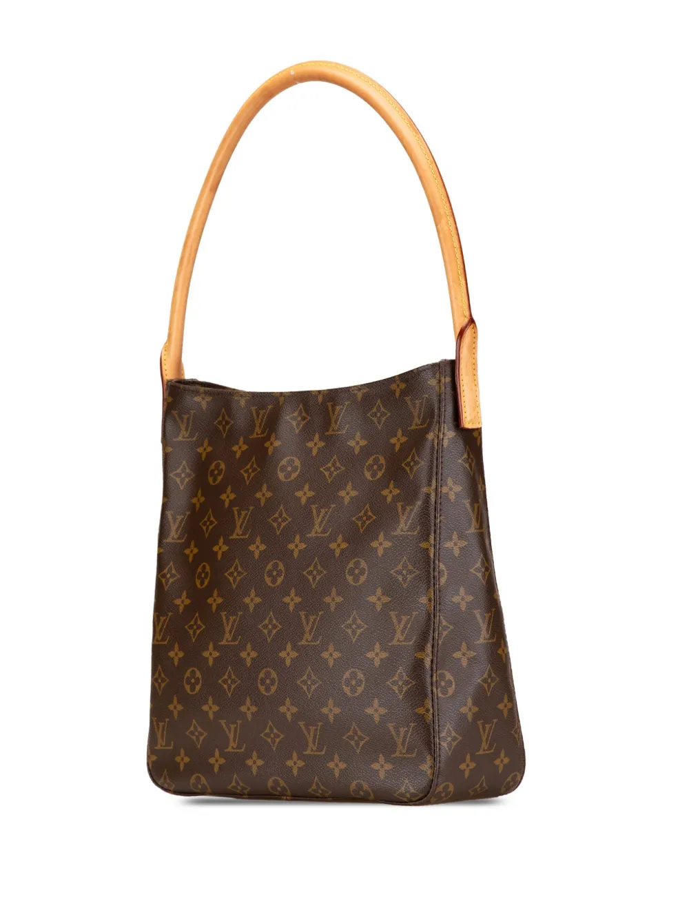 Louis Vuitton Pre-Owned 2000 Monogram Looping GM schoudertas - Bruin