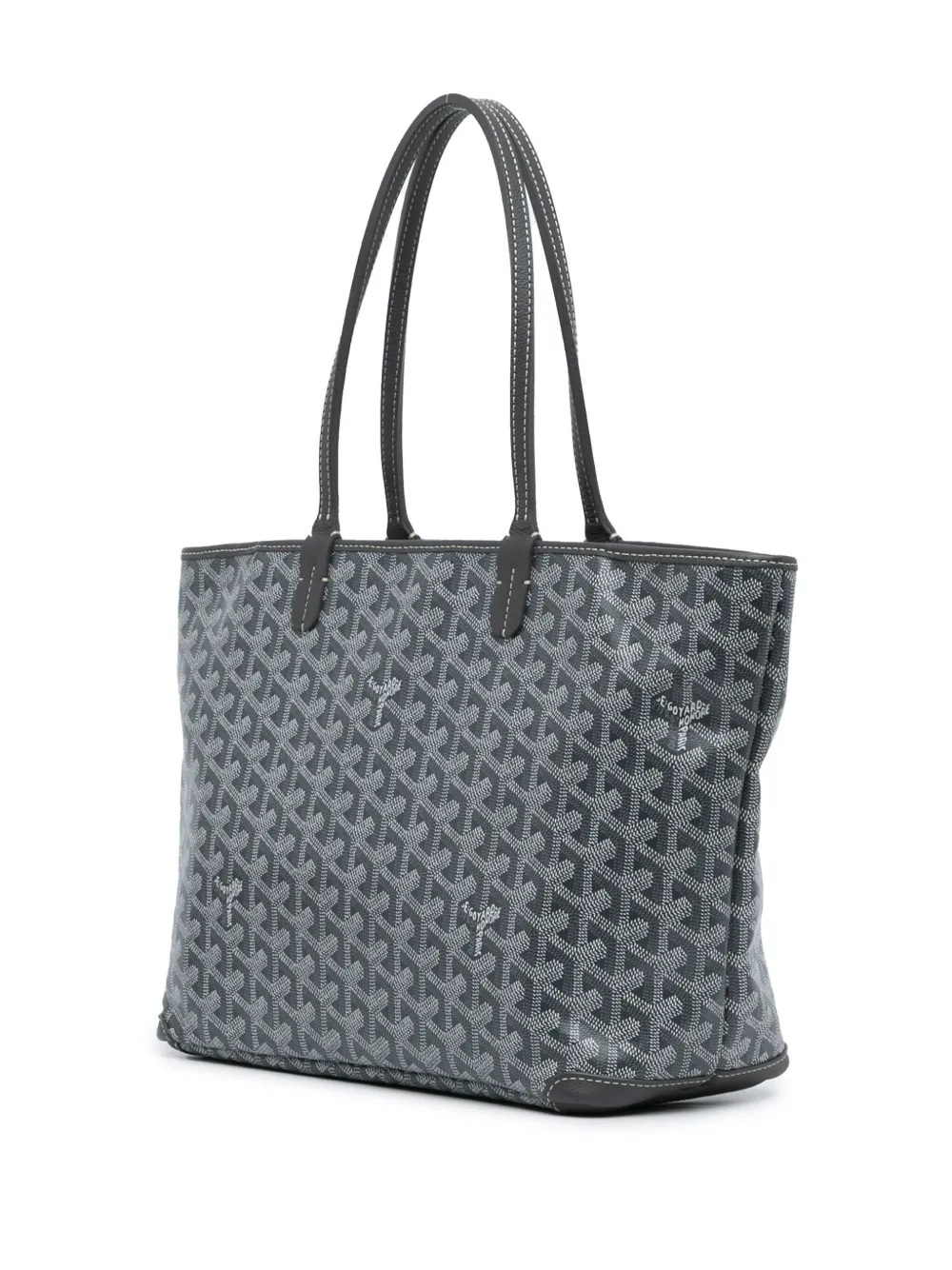 Goyard Pre-Owned 2023 Goyardine Artois PM shopper - Grijs