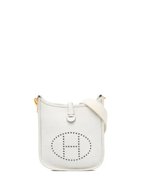 Hermès Pre-Owned 2023 Clemence Evelyne TPM crossbody bag