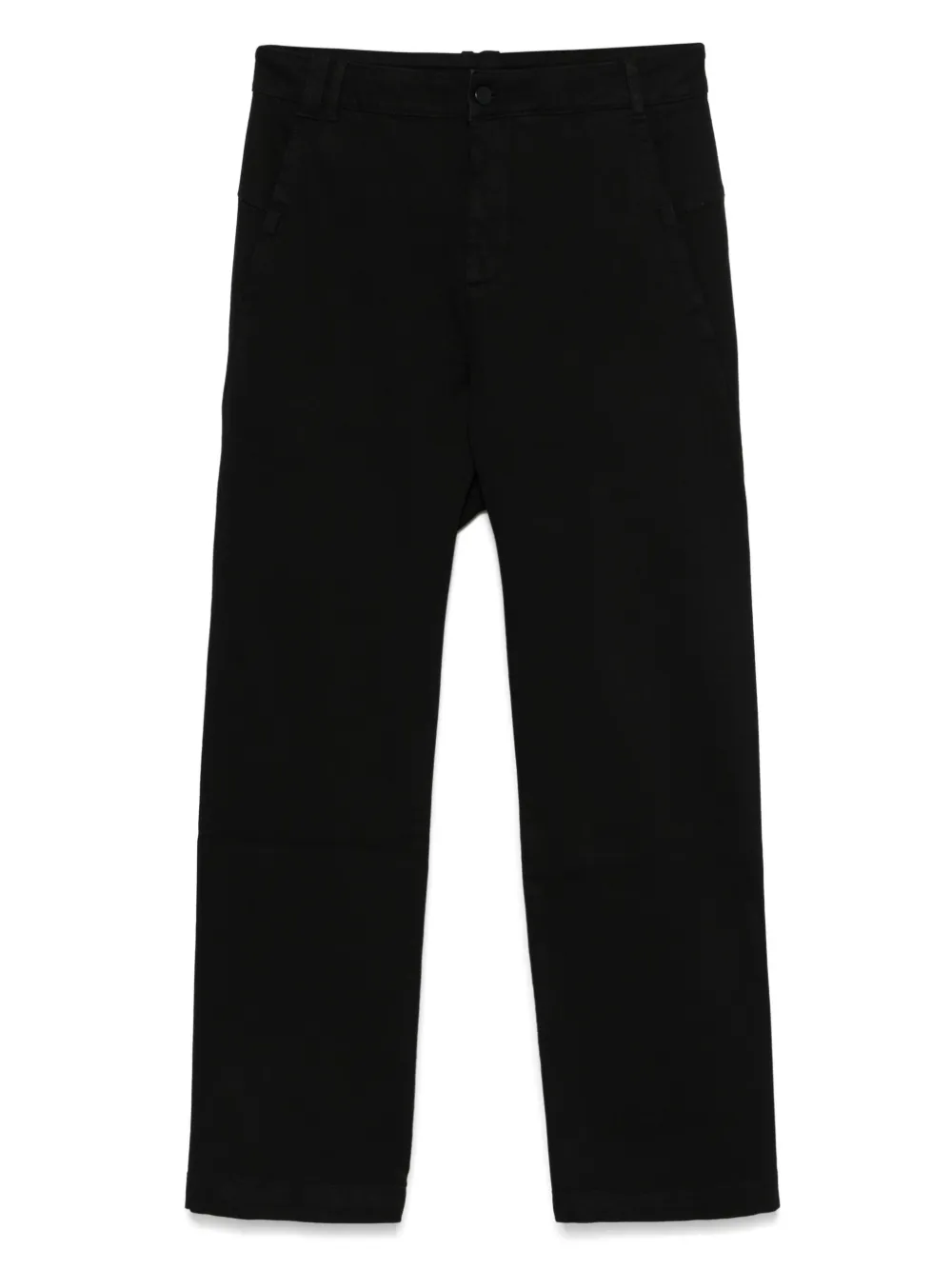 Thom Krom stretch-cotton pants | Black | Image 1