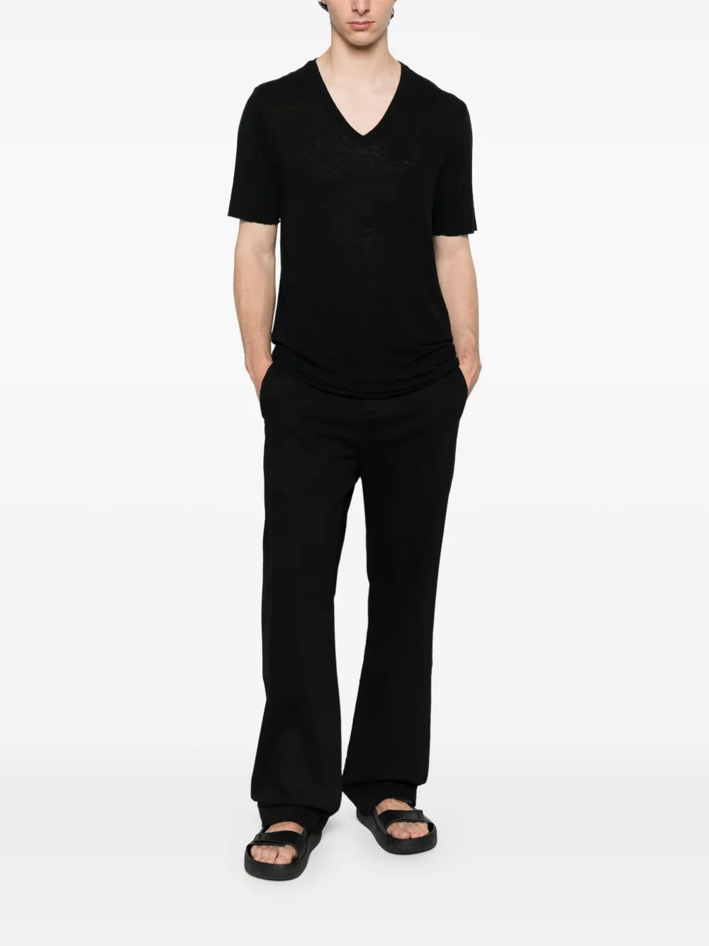 Thom Krom stretch-cotton pants | Regular-Fit & Straight Leg Pants | Image 2