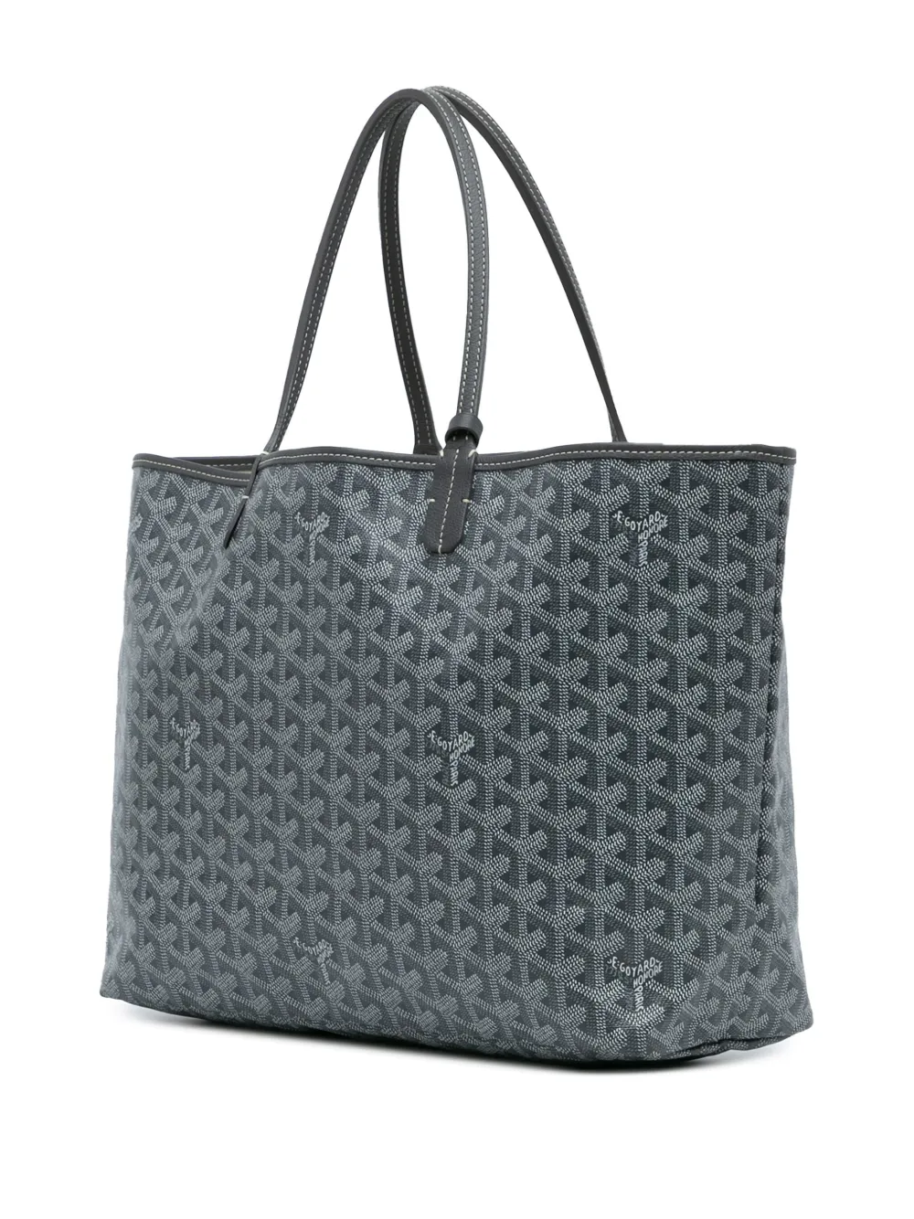 Goyard Pre-Owned 2019 Goyardine Saint Louis PM shopper - Grijs