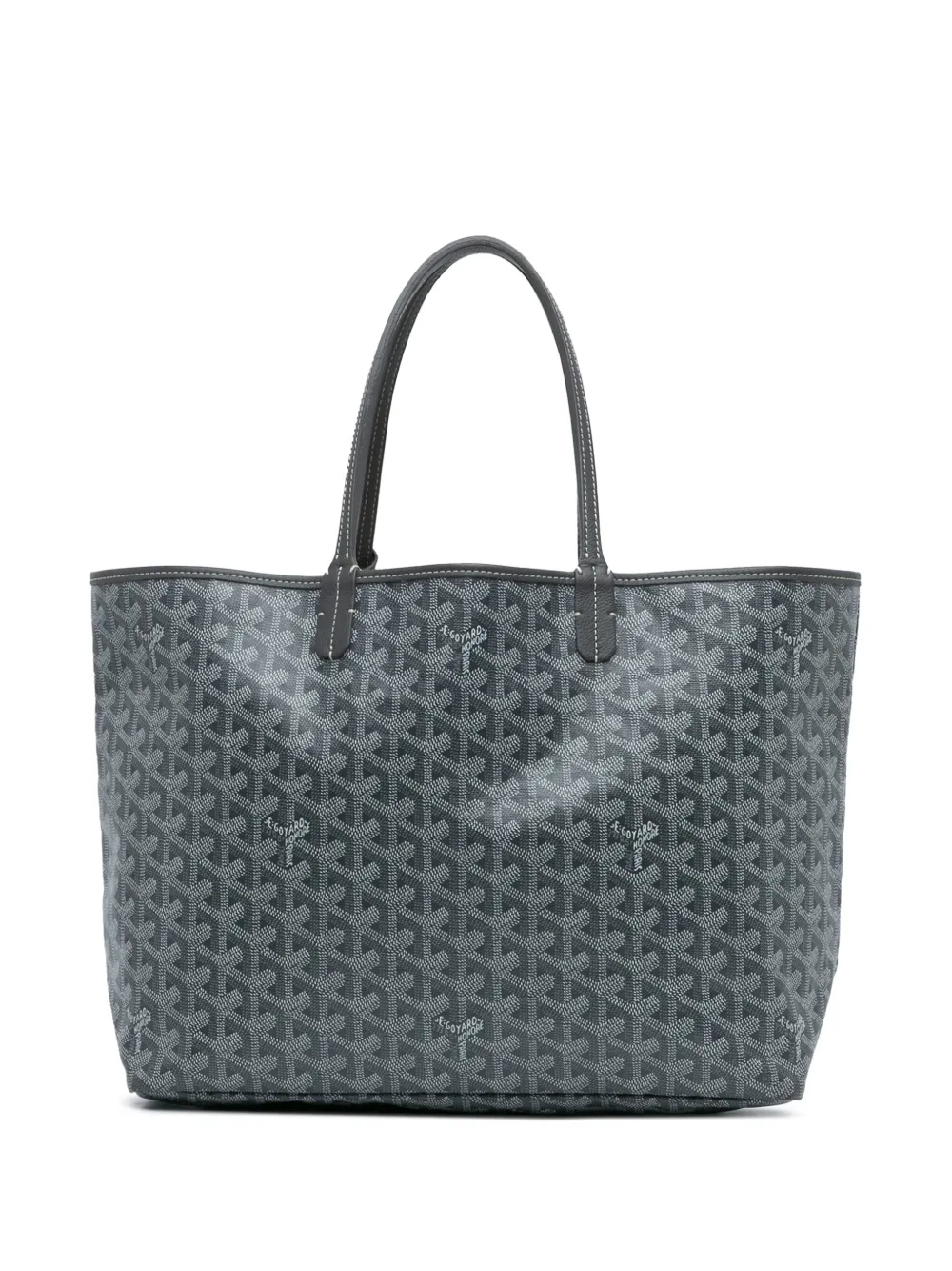Goyard Pre-Owned 2019 ゴヤールディン サンルイ PM トートバッグ - グレー Goyard Pre-Owned 2019 ゴヤールディン サンルイ PM トートバッグ - グレー