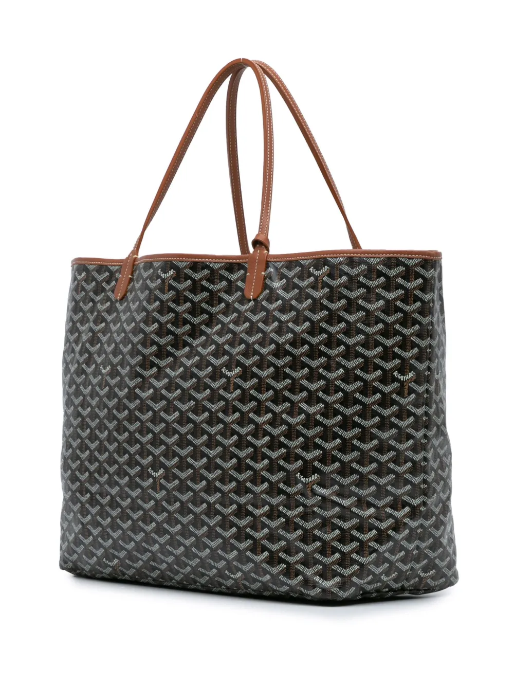 Goyard Pre-Owned 2017 Goyardine Saint Louis PM shopper - Zwart