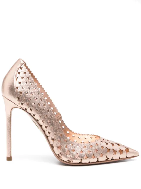 Aquazzura 105mm Amourose pumps